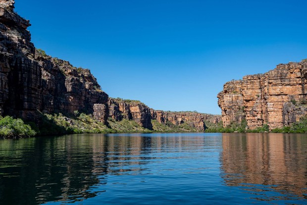King George River Zodiac Cruise, Kimberley Australia