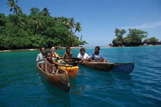 Heritage Expeditions Brings Back Sea Kayaking