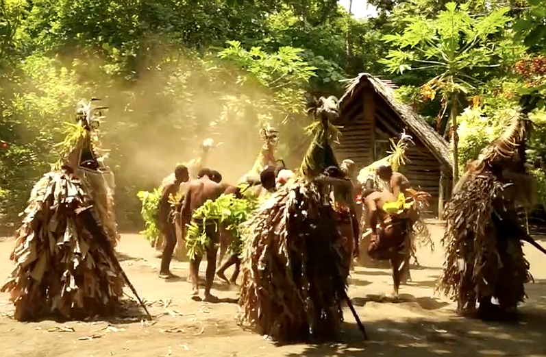Vanuatu cruise to see Ambryn Island's Rom Dance with Heritage Expeditions