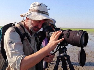 Searching for Spoon-billed Sandpipers on a Kamchatka tour with Heritage Expeditions