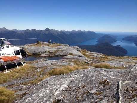 Dusky Sound, Southern Lakes Helicopters