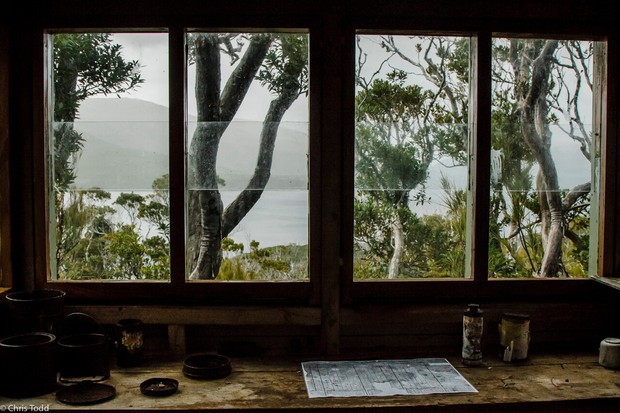 Coast-Watchers Hut Tagua Bay