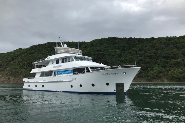 Heritage Explorer, Marlborough Sounds, A.Russ