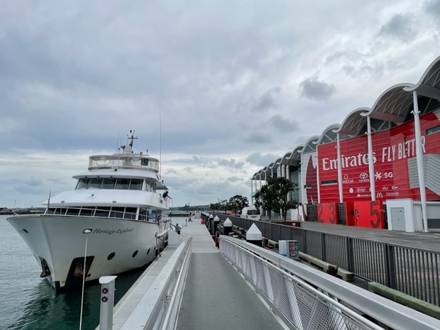 Heritage Explorer, Auckland Harbour