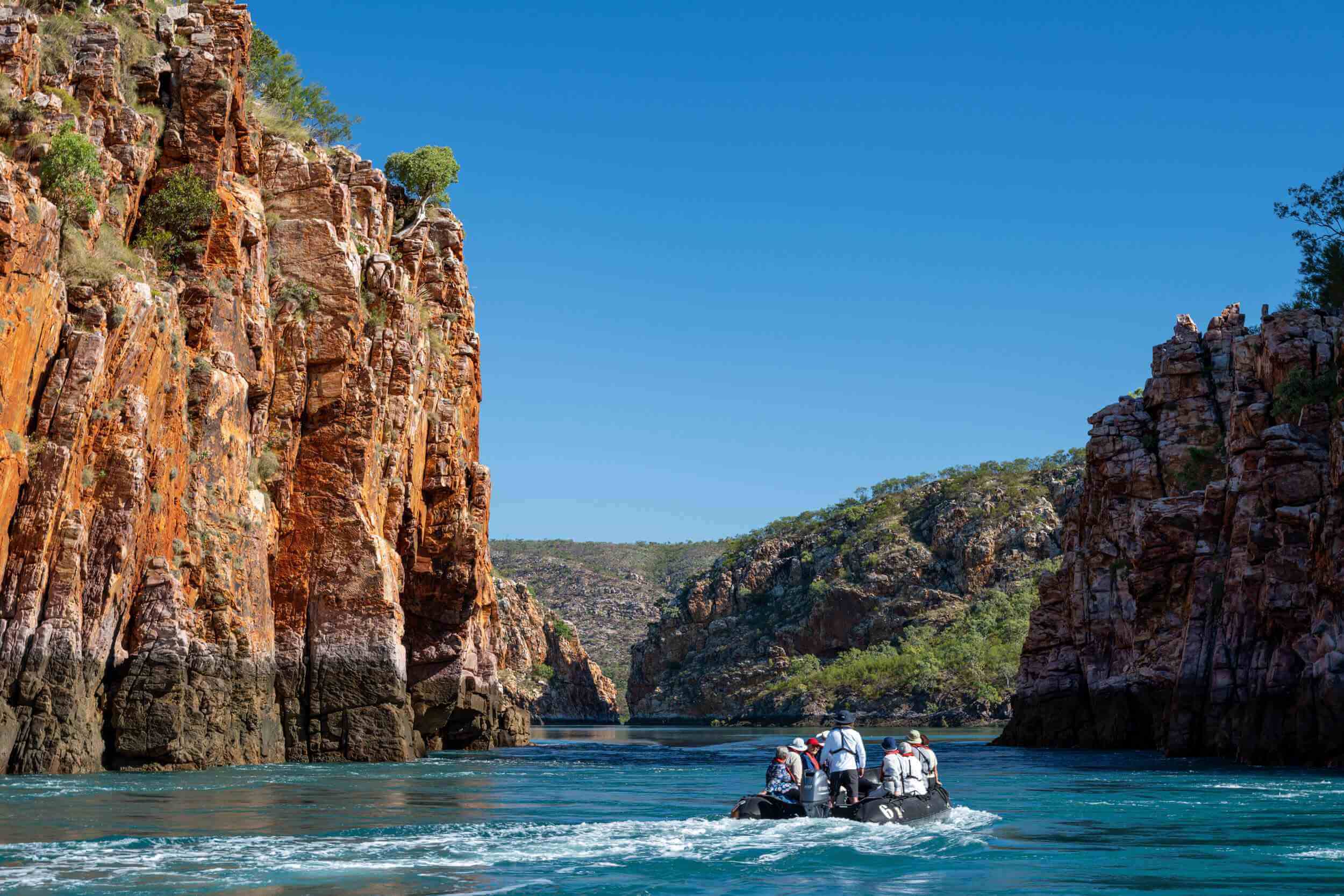 Talbot Bay Zodiac Cruise in the Kimberley