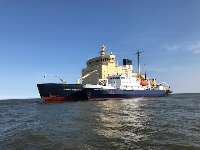 Ship Changeover Anadyr