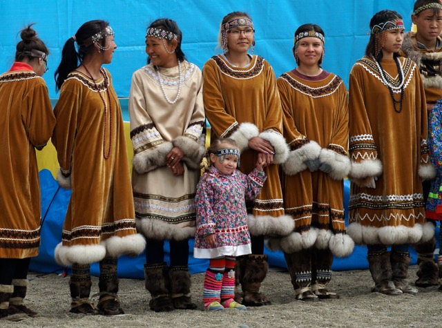 Beringia Arctic Games Dancers, Lorino