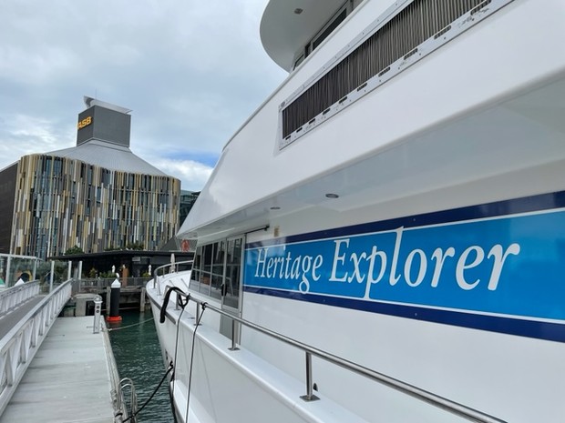 Heritage Explorer, Auckland Harbour