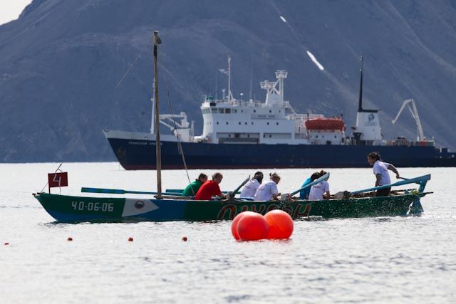 Walrus Skin Boat