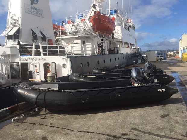 Spirit of Enderby in Dunedin 2018