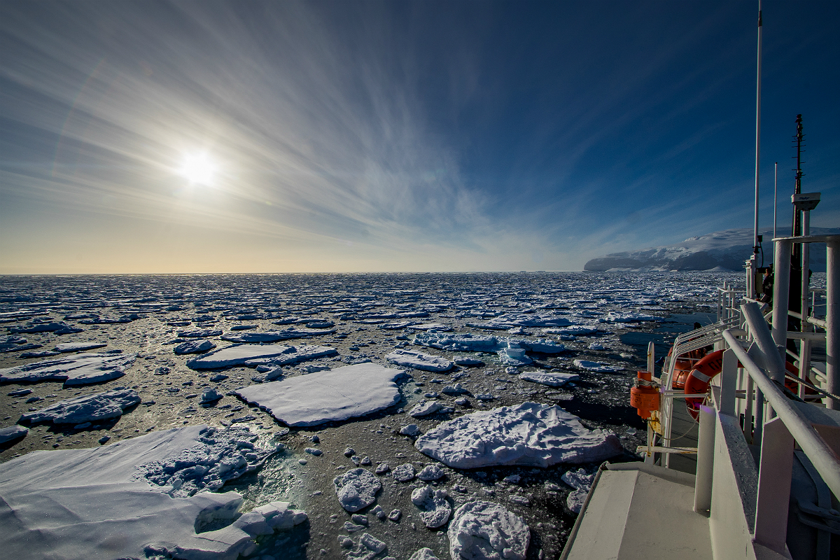 heritage cruises antarctica