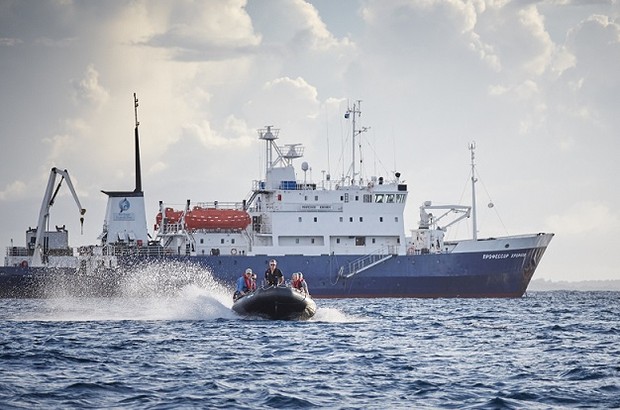 Spirit of Enderby, Arnavon Islands, E.Bell