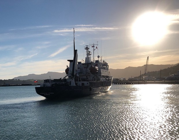 Spirit of Enderby, Lyttelton, D.Bowen