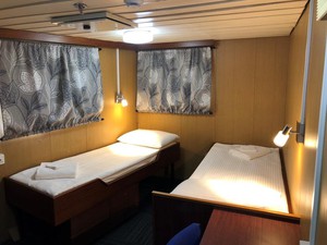 SOE Cabin Refurbishment 2018