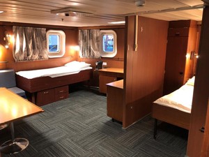 SOE Cabin Refurbishment 2018