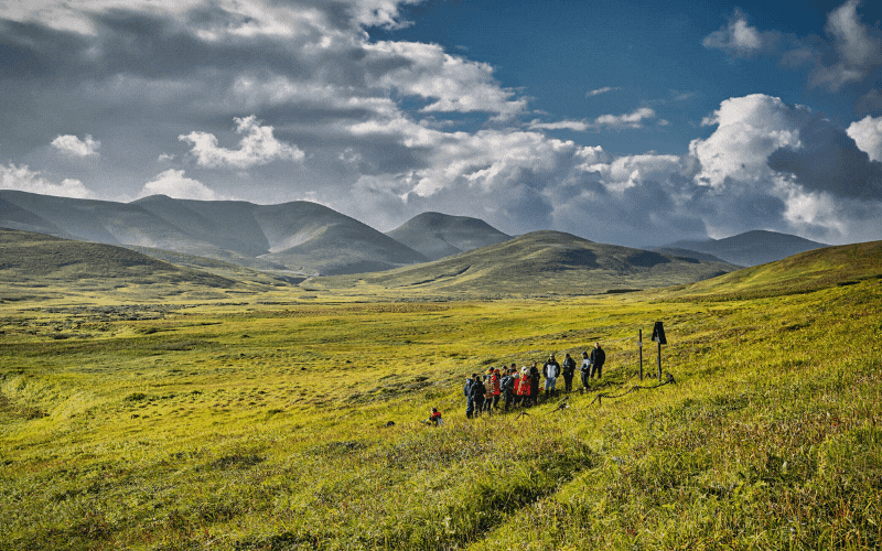 Russian Far East travel and cruise style of Heritage Expeditions