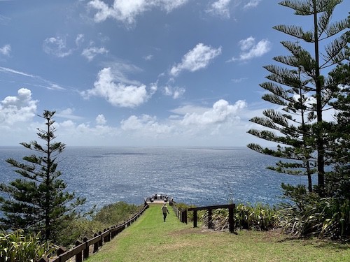 Captain Cook Lookout, Norfolk Island_H.Ahern