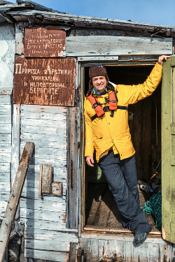 Wrangel Island cruise photo of Sergey Dolya