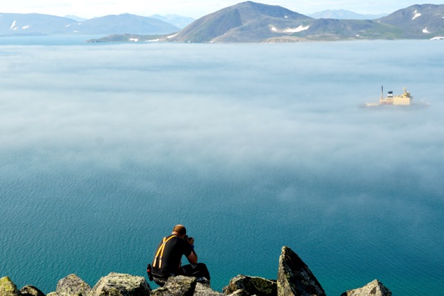 Yttygran Island Hike and Kapitan Khlebnikov