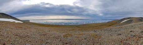 Devils Ravine, Wrangel Island. 1829