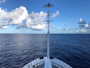 Spirit of Enderby Sailing North