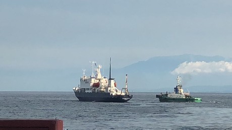 Philippines Departure Spirit of Enderby