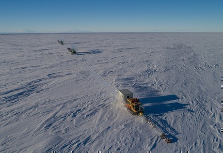 Ross Sea Ice Shelf Research